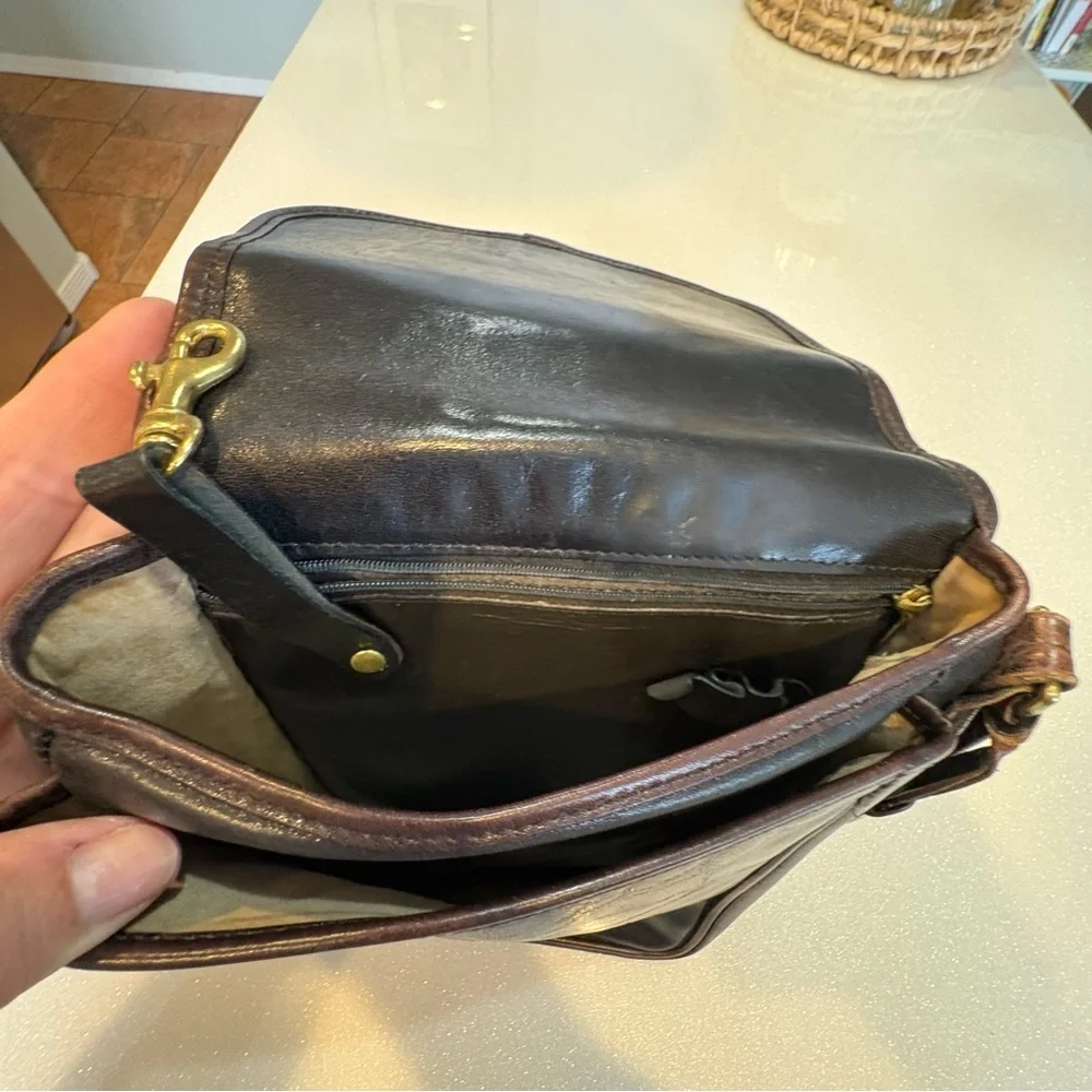 Brahmin crocodile embossed